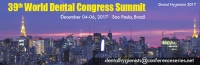39th World Dental Congress Summit